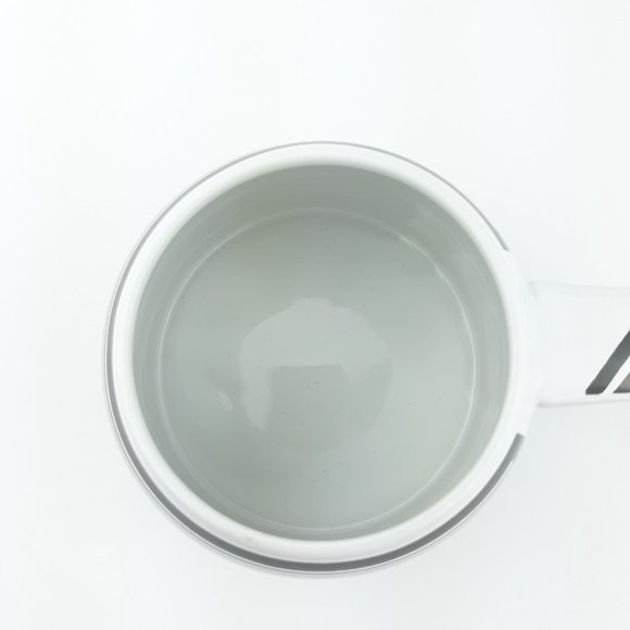 The Treasure Chest Las Cruces No 18 Geometric Aztec Black & White Mug - Picture 11 of 12